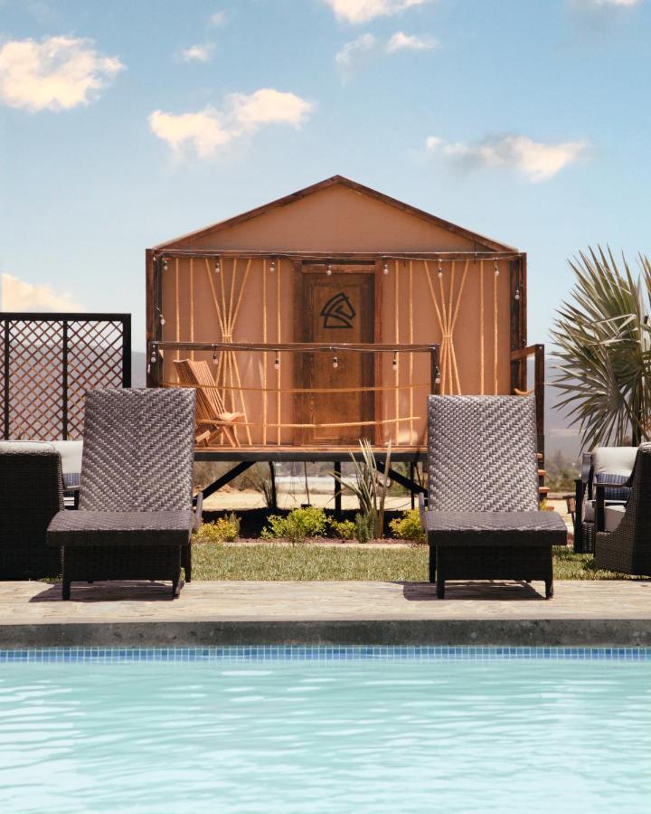 Indomito Resort & Hotel Boutique Valle de Guadalupe Zewnętrze zdjęcie