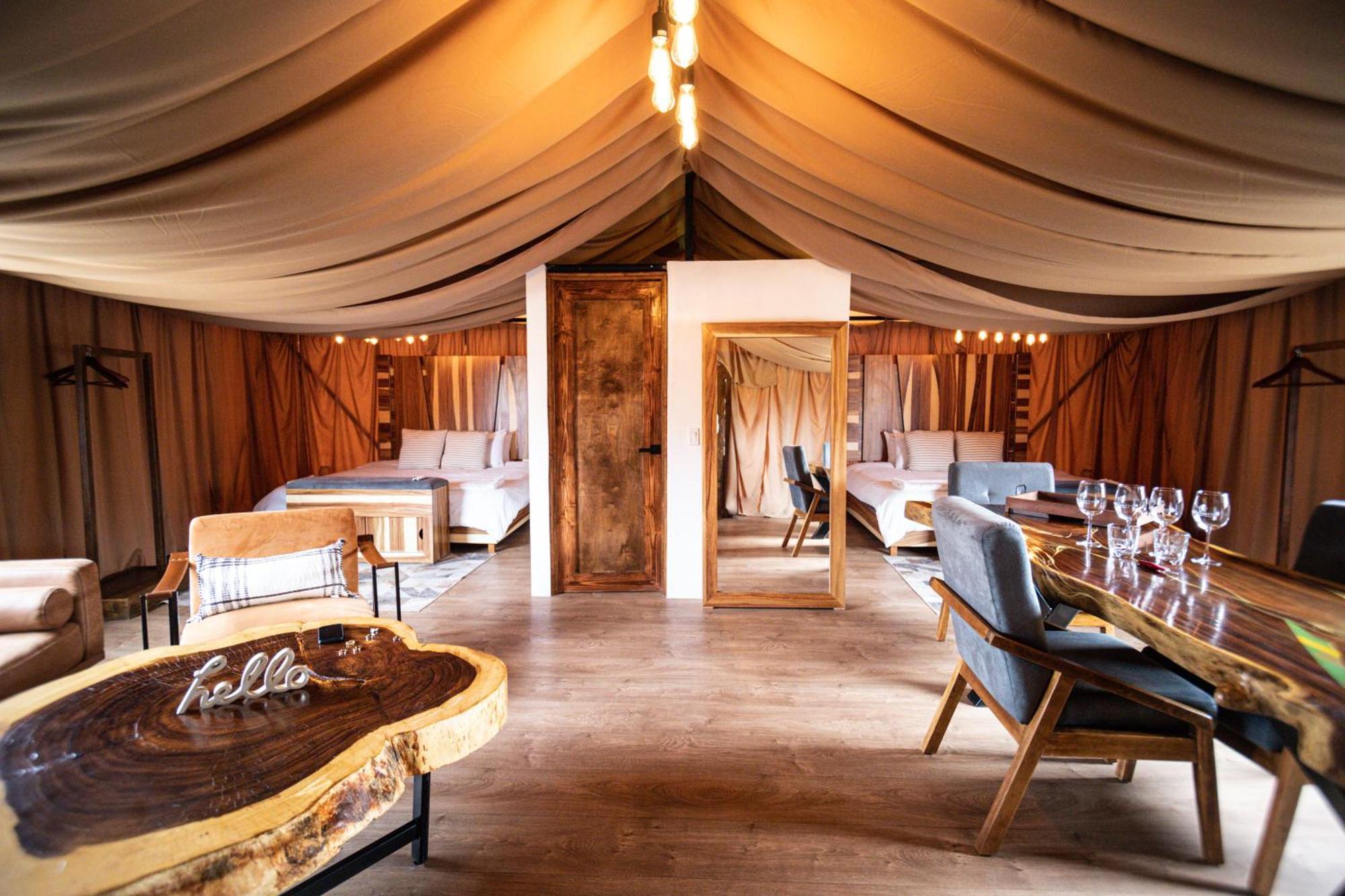 Indomito Resort & Hotel Boutique Valle de Guadalupe Zewnętrze zdjęcie