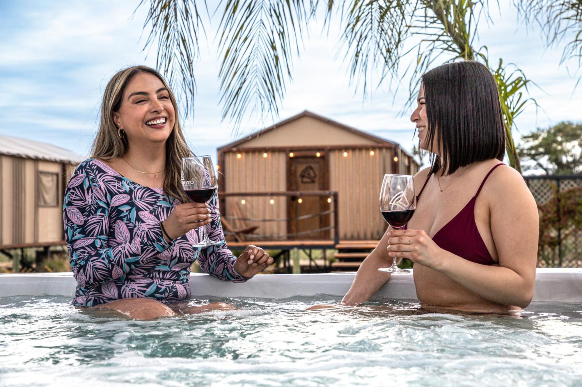 Indomito Resort & Hotel Boutique Valle de Guadalupe Zewnętrze zdjęcie
