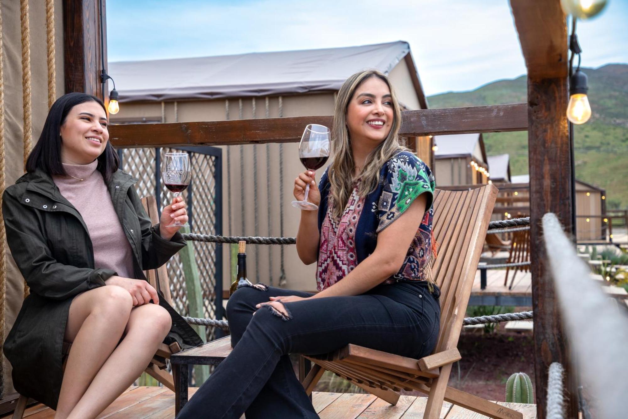 Indomito Resort & Hotel Boutique Valle de Guadalupe Zewnętrze zdjęcie
