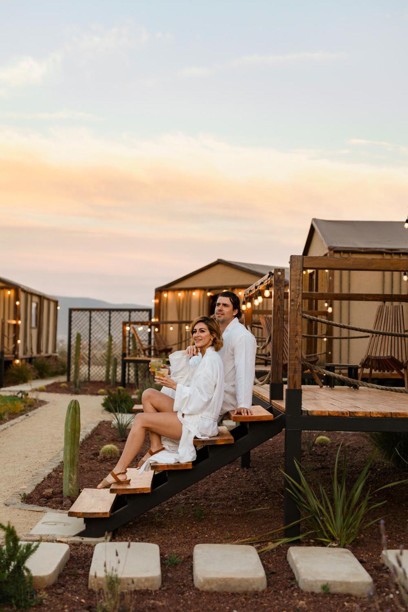 Indomito Resort & Hotel Boutique Valle de Guadalupe Zewnętrze zdjęcie